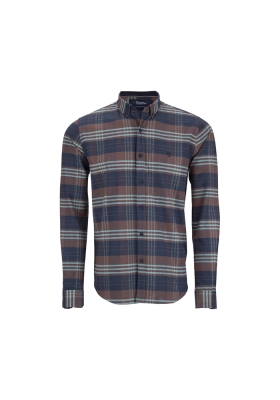 پیراهن چهارخونه درشت رگولار فیت