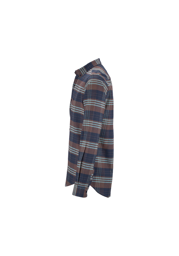 پیراهن چهارخونه درشت رگولار فیت