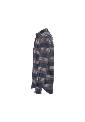 پیراهن چهارخونه درشت رگولار فیت