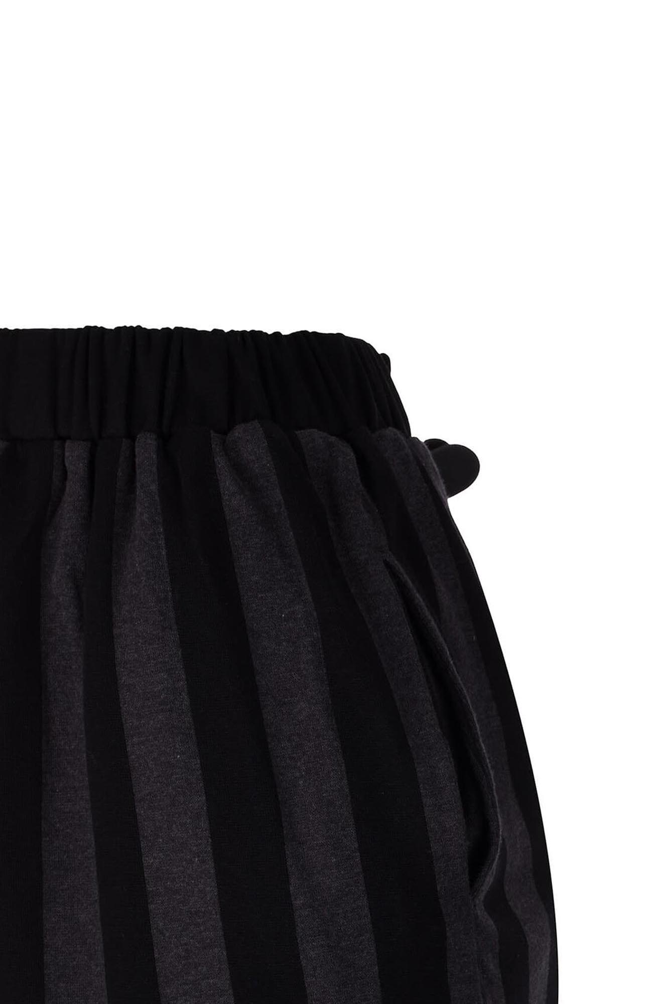 شلوار جاگر راه راه