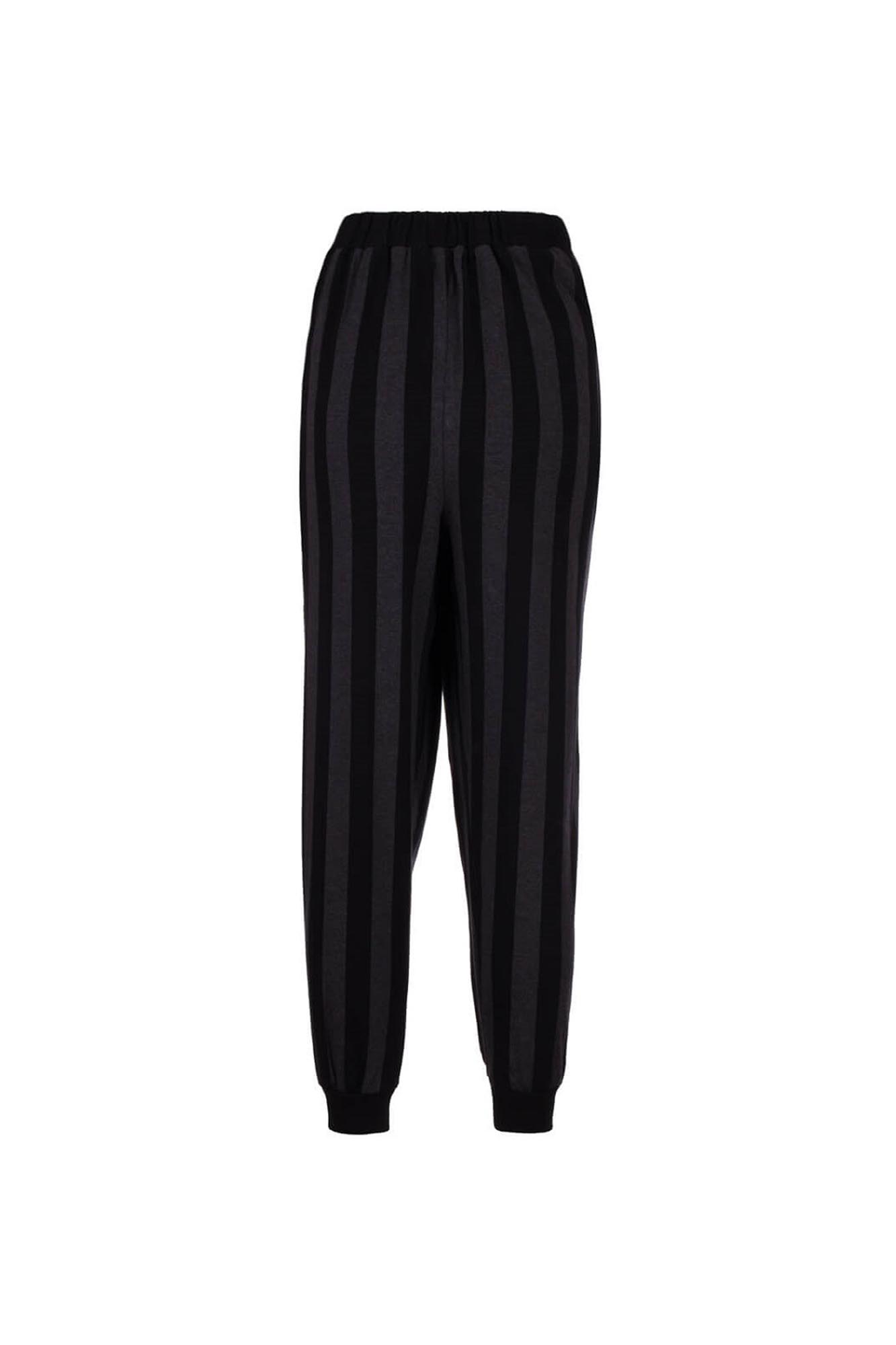 شلوار جاگر راه راه