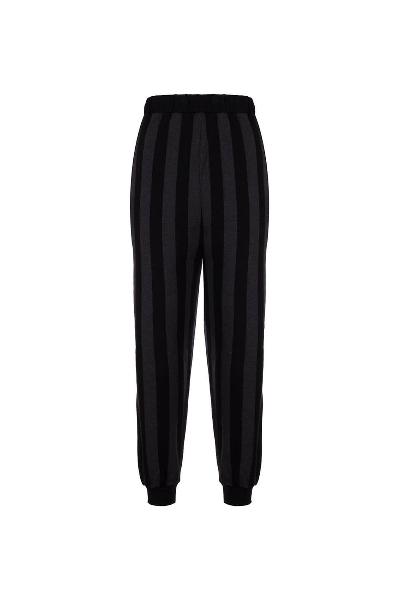 شلوار جاگر راه راه