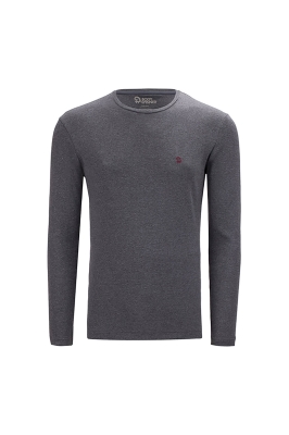 تیشرت آستین بلند یقه گرد