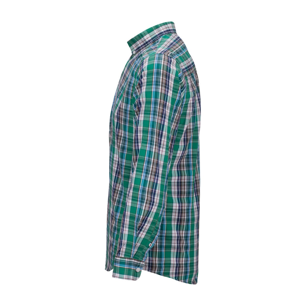 پیراهن چهارخونه آستین بلند