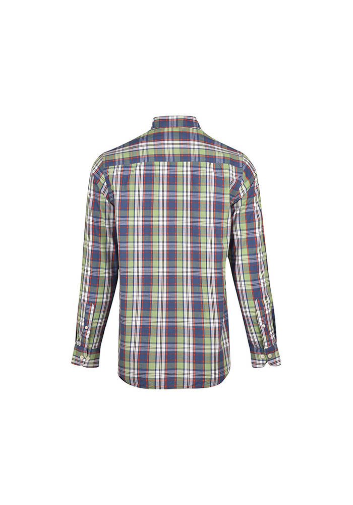 پیراهن چهارخونه آستین بلند