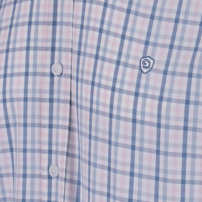 پیراهن آستین بلند یقه دار