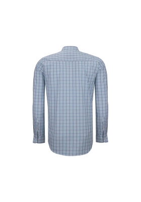 پیراهن آستین بلند یقه دار