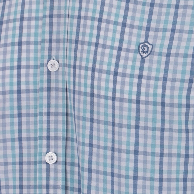 پیراهن آستین بلند یقه دار