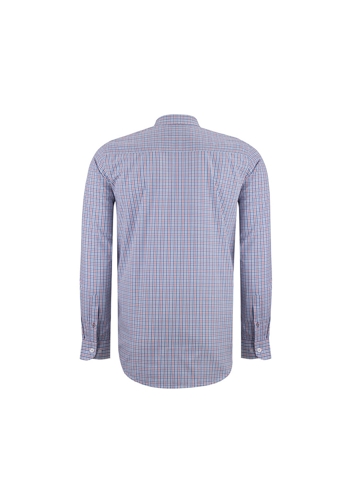 پیراهن آستین بلند یقه دار