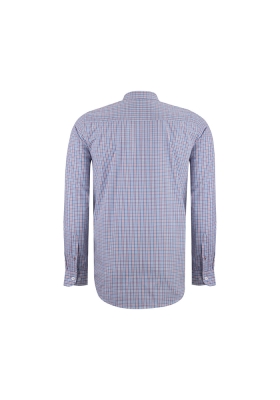 پیراهن آستین بلند یقه دار