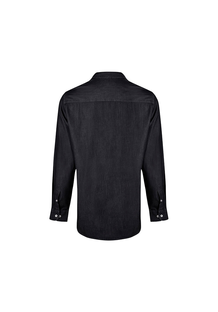 پیراهن جین ساده رگولار فیت