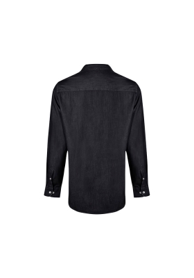 پیراهن جین ساده رگولار فیت