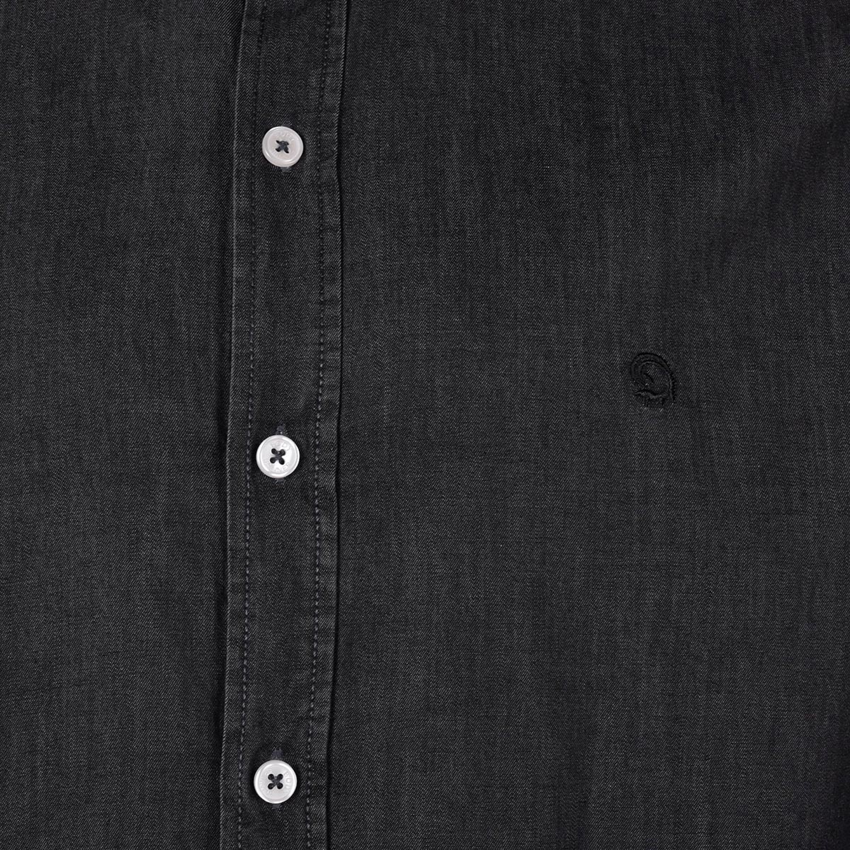 پیراهن جین ساده رگولار فیت