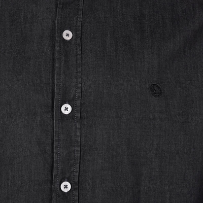 پیراهن جین ساده رگولار فیت