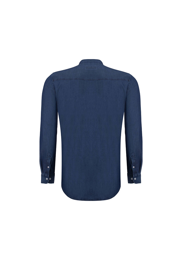 پیراهن جین ساده رگولار فیت