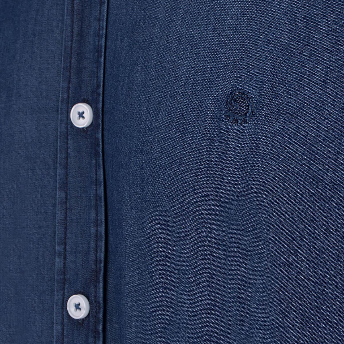 پیراهن جین ساده رگولار فیت