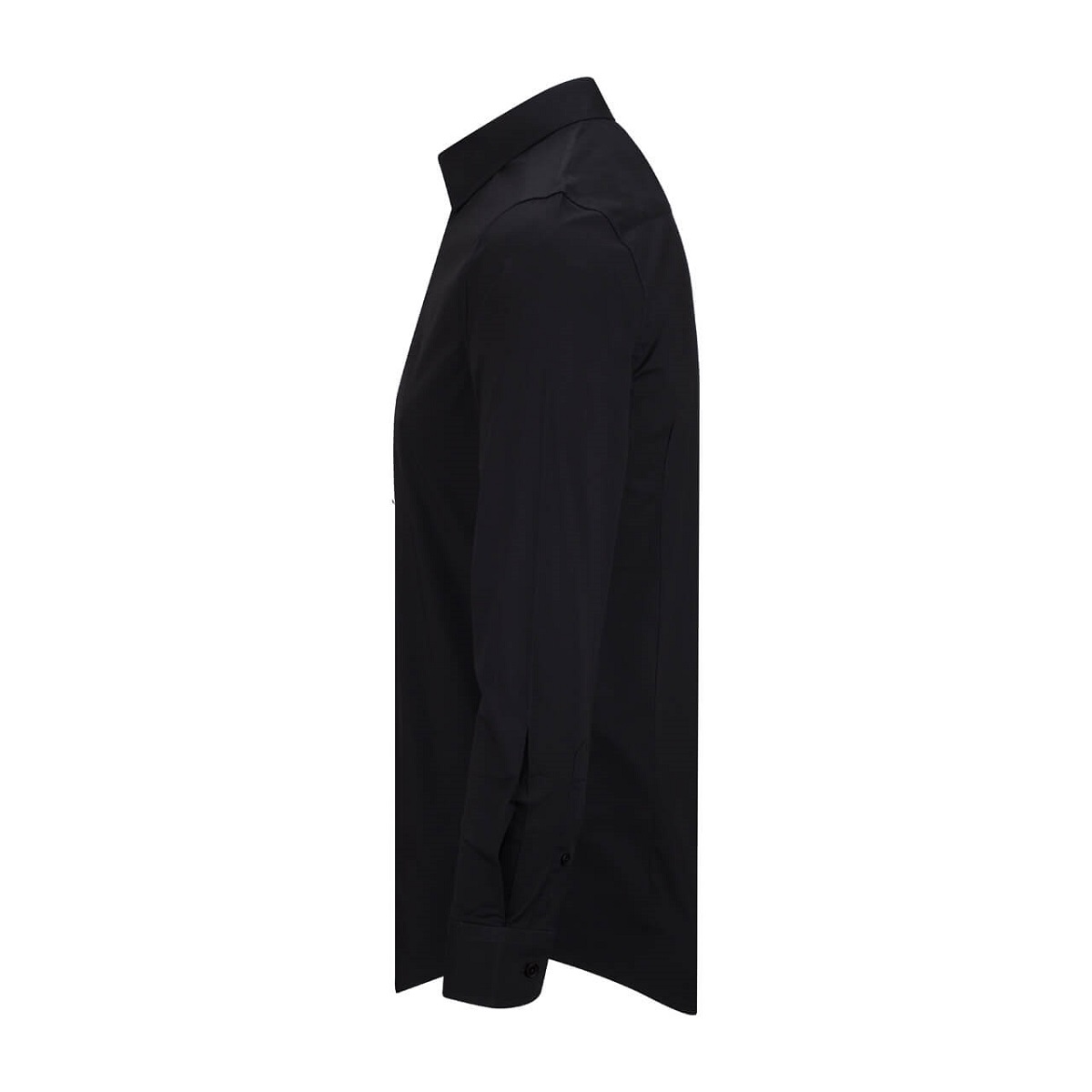 پیراهن آستین بلند یقه دار