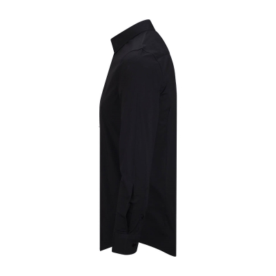 پیراهن آستین بلند یقه دار