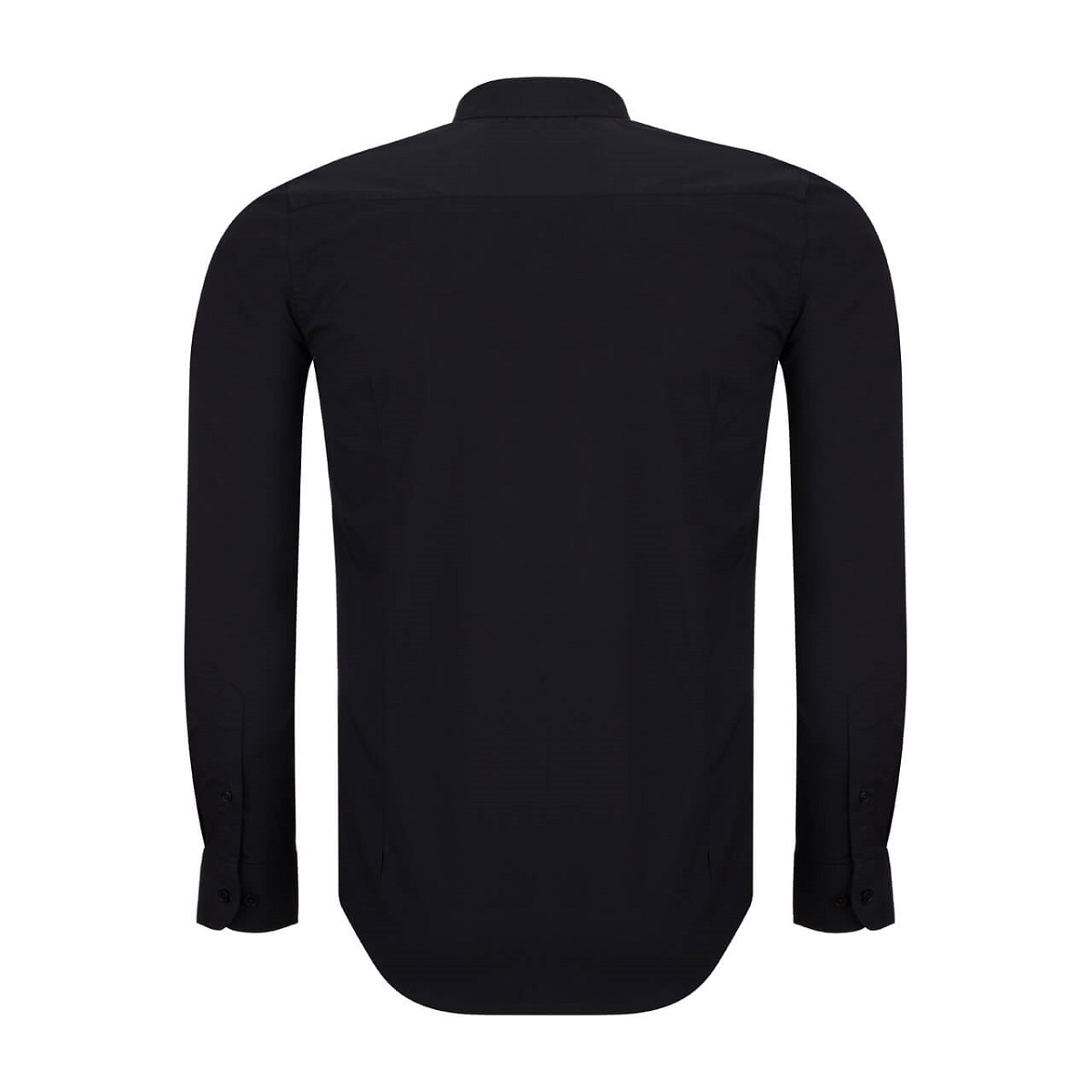 پیراهن آستین بلند یقه دار