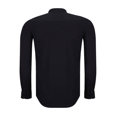 پیراهن آستین بلند یقه دار