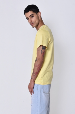 تیشرت آستین کوتاه یقه گرد بیسیک