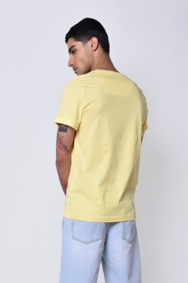 تیشرت آستین کوتاه یقه گرد بیسیک