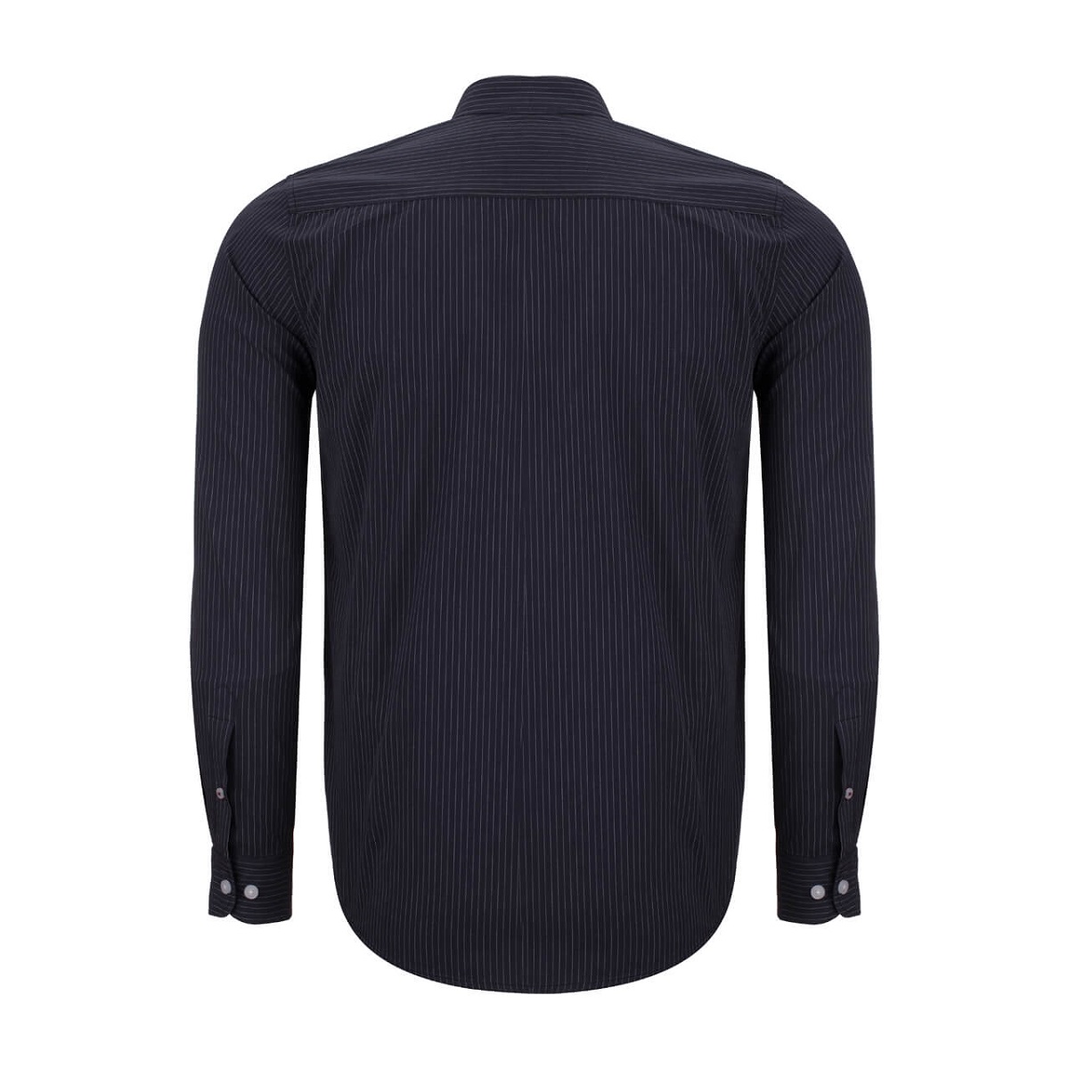 پیراهن آستین بلند یقه دار