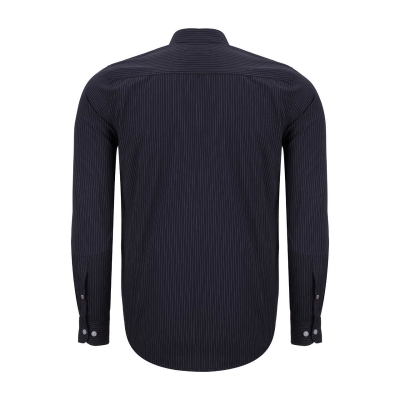 پیراهن آستین بلند یقه دار