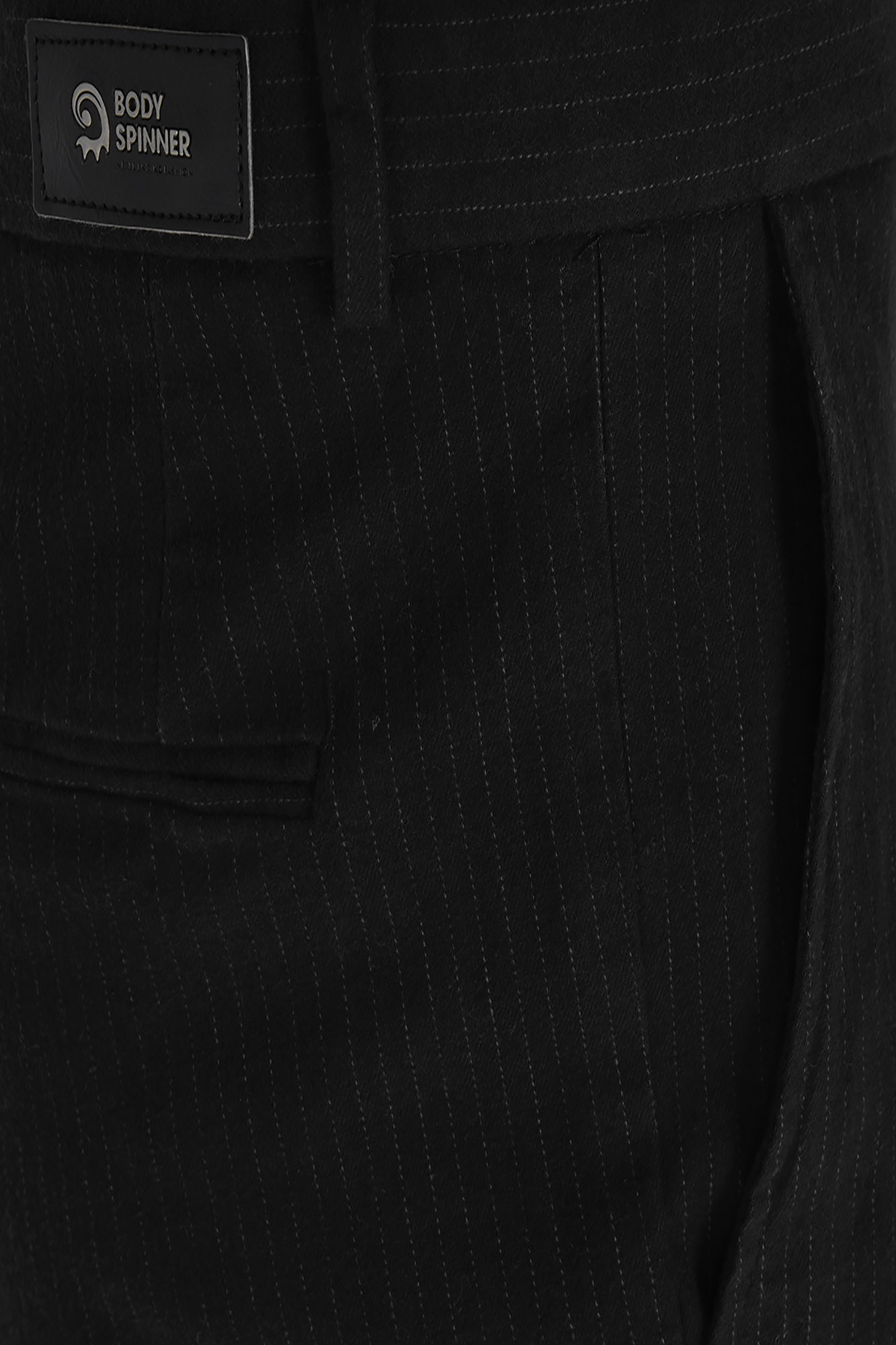 شلوار پارچه ای پشمی راه راه