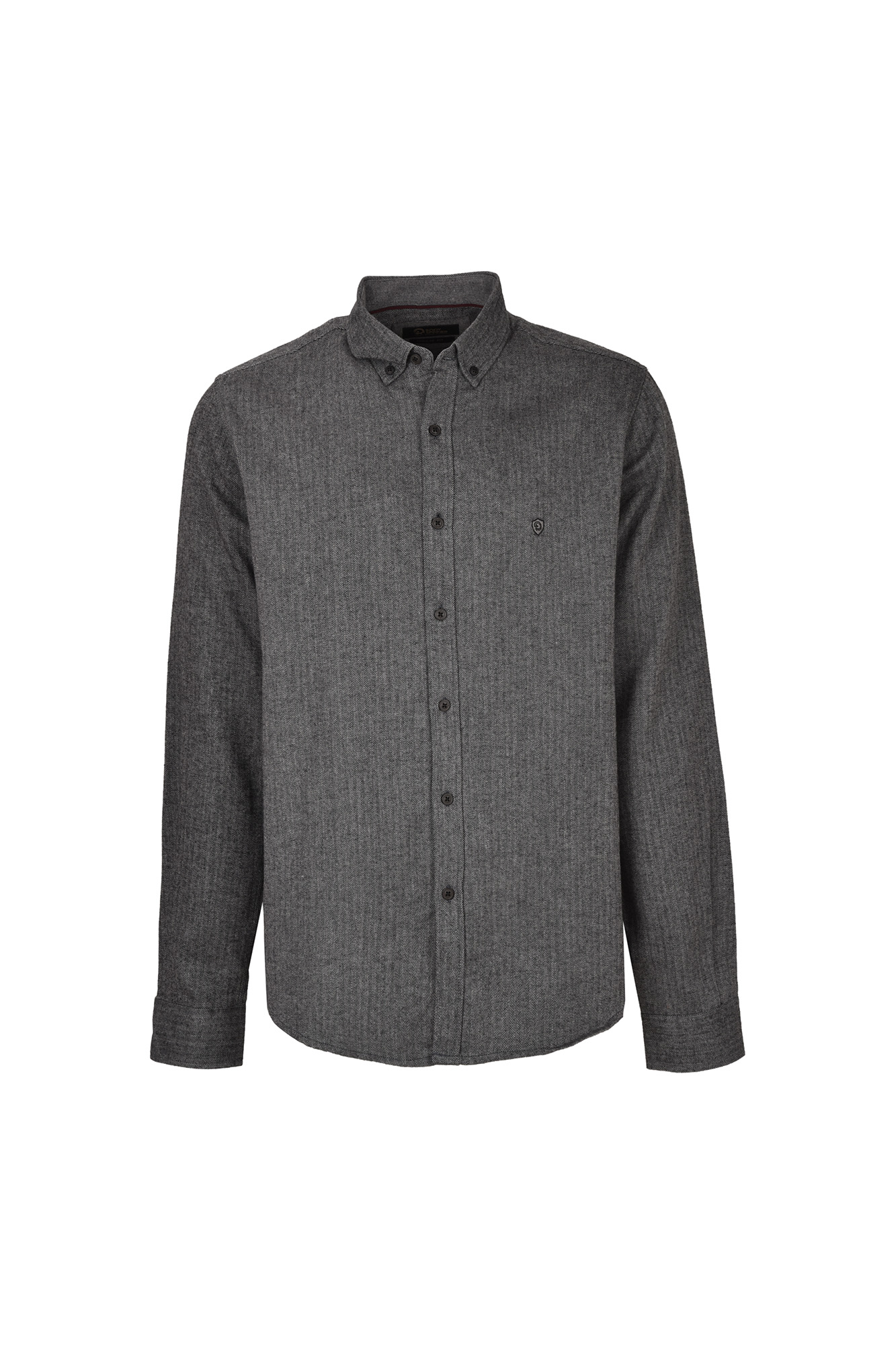 پیراهن راه راه جناقی رگولار فیت