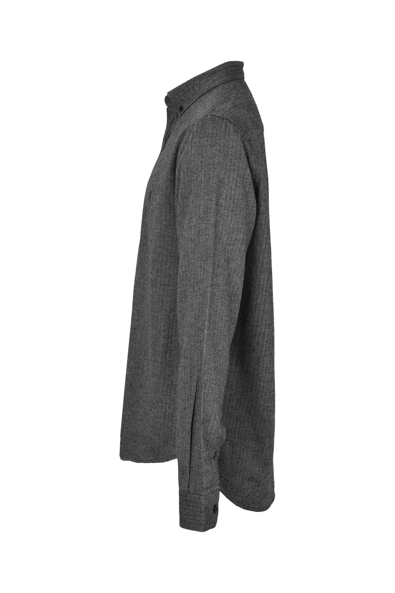 پیراهن راه راه جناقی رگولار فیت