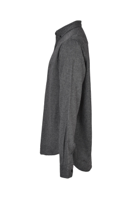 پیراهن راه راه جناقی رگولار فیت