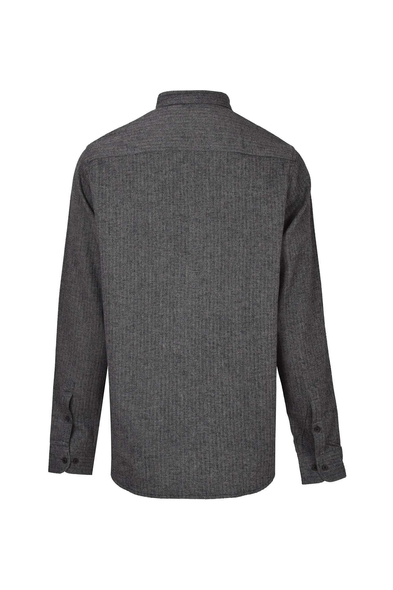 پیراهن راه راه جناقی رگولار فیت