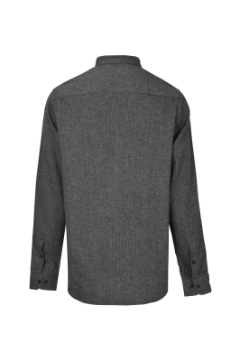 پیراهن راه راه جناقی رگولار فیت