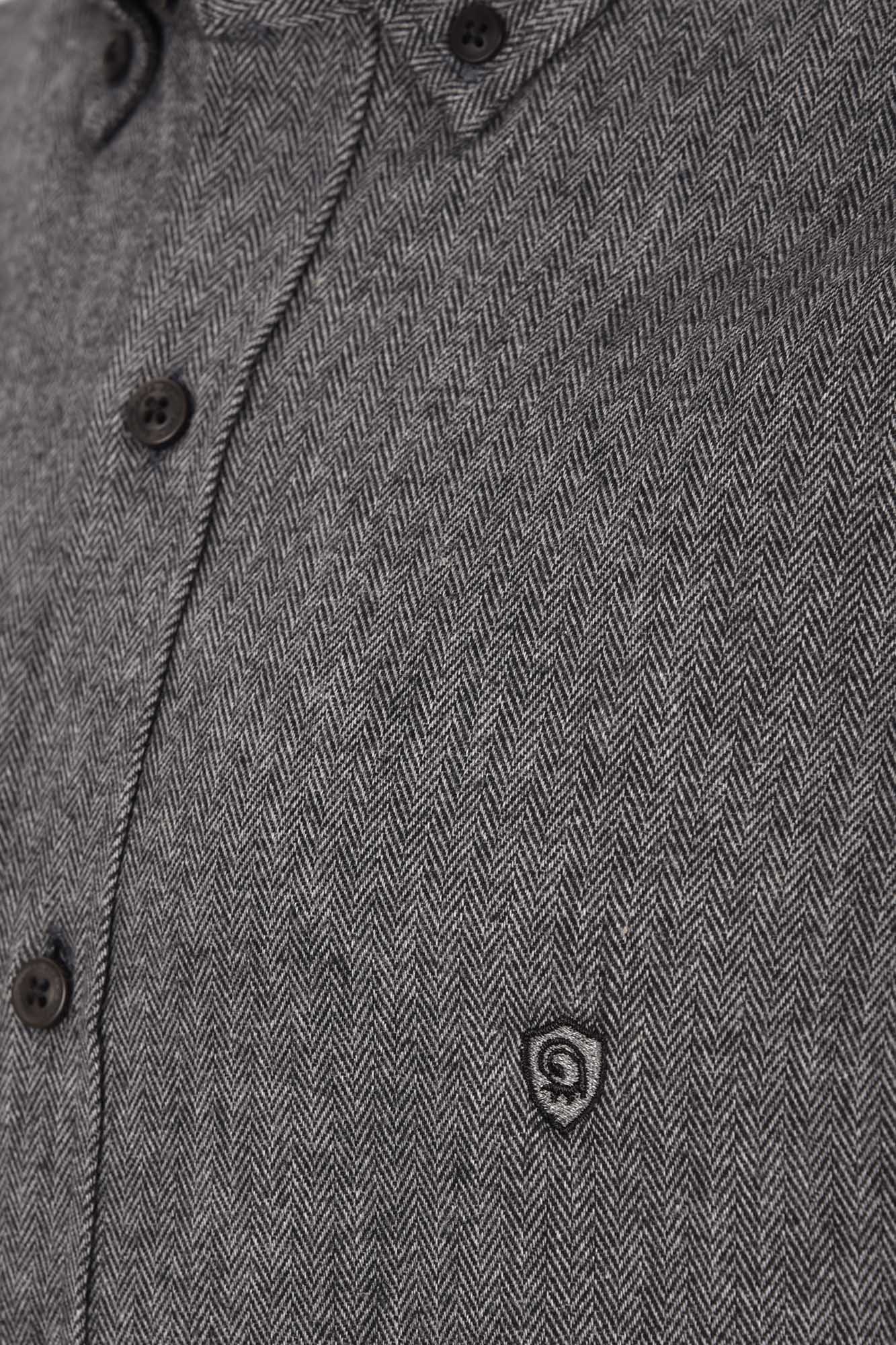 پیراهن راه راه جناقی رگولار فیت