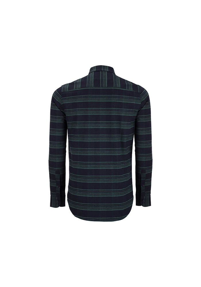 پیراهن چهارخونه درشت رگولار فیت