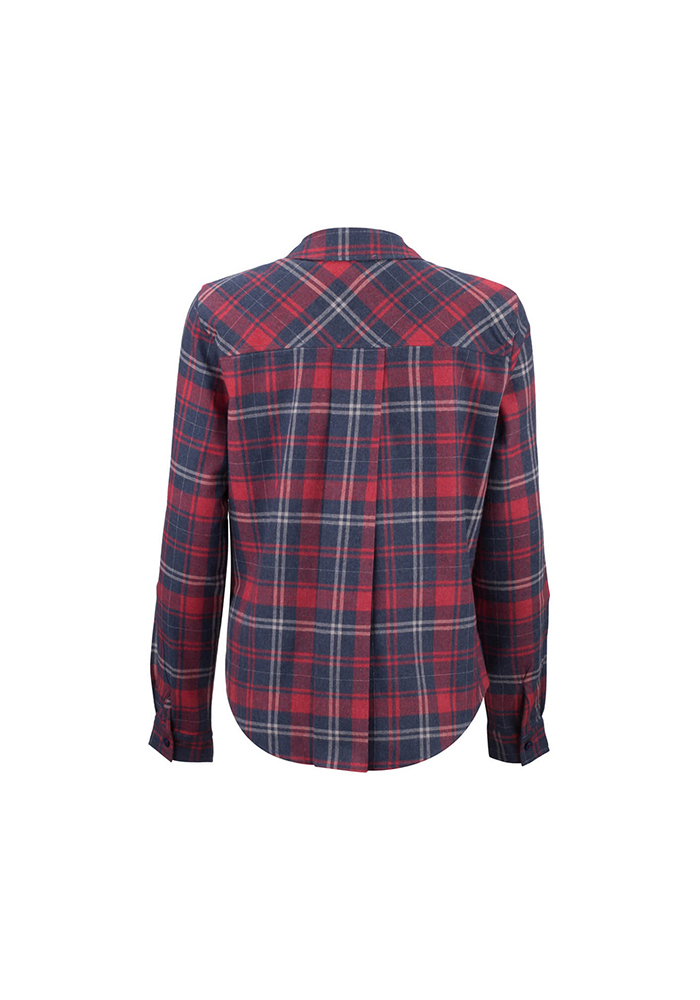 شومیز چهارخانه فیت