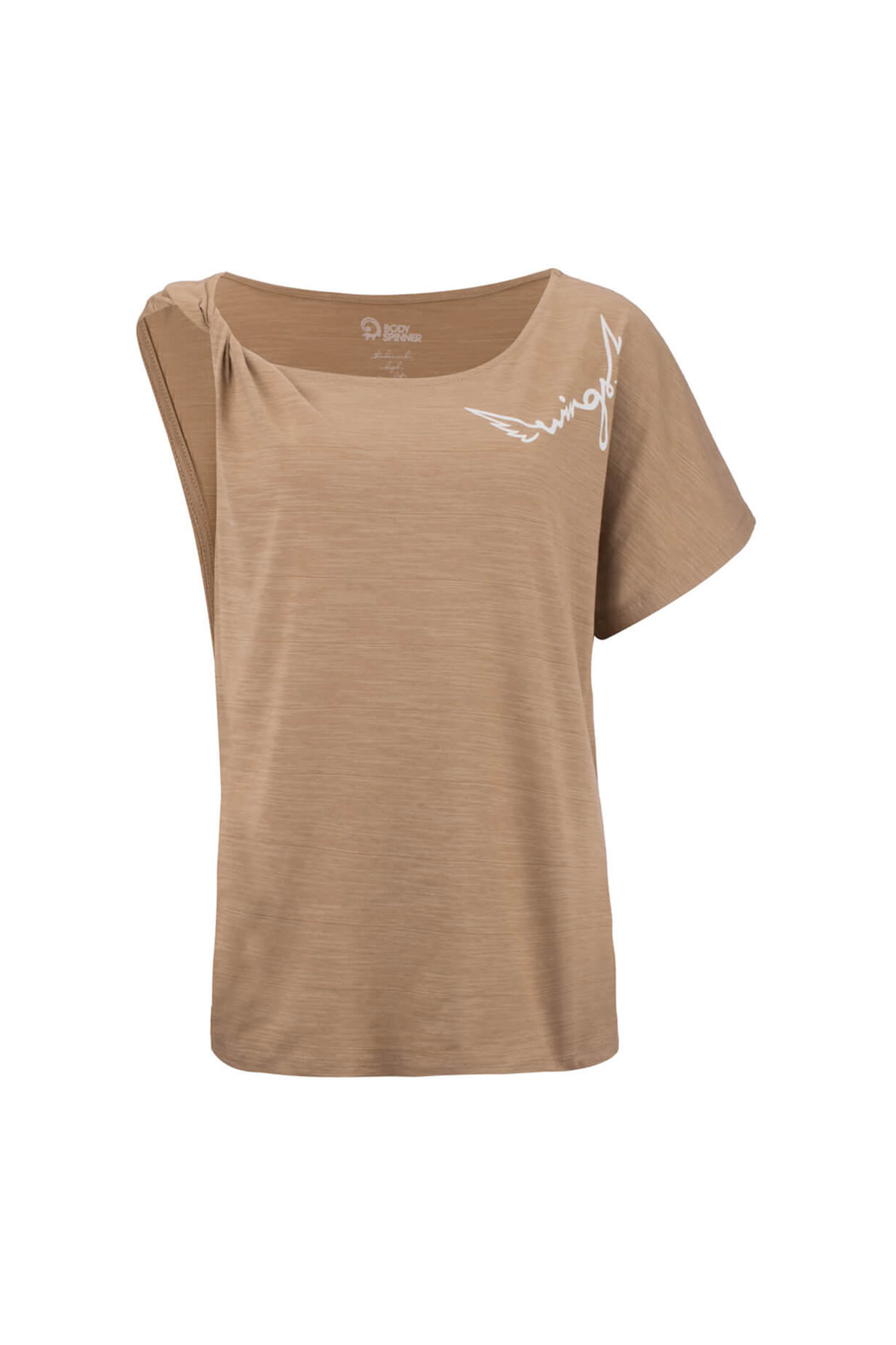 تی شرت آستین کوتاه یقه باز