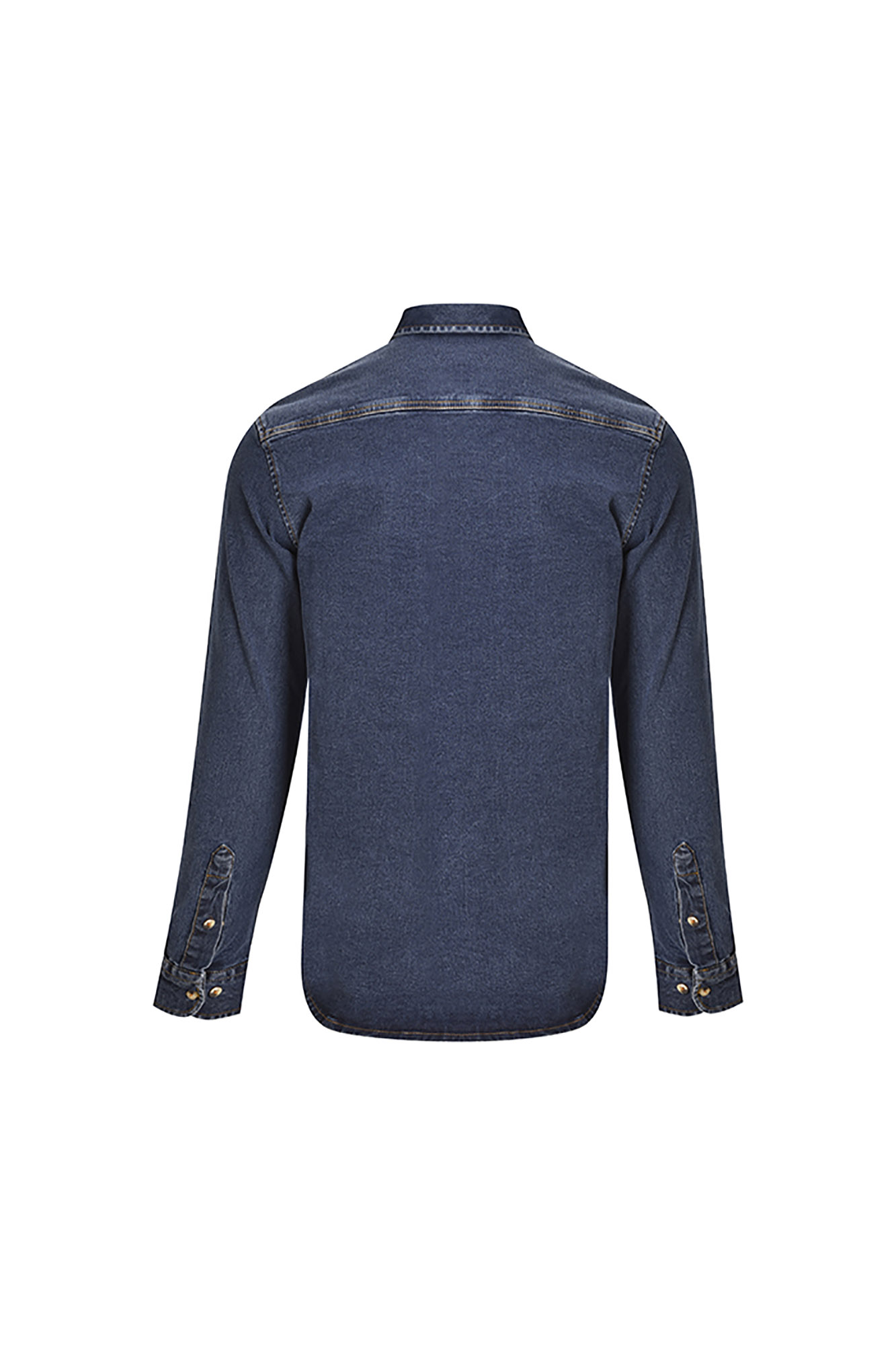 پیراهن جین دو جیب اسلیم فیت