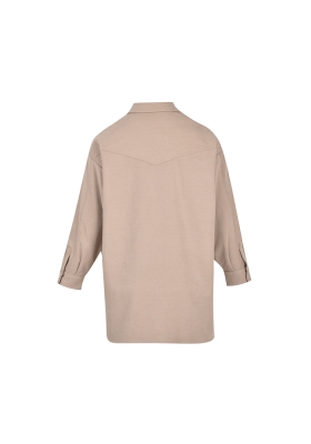 مانتو شومیزی کج راه