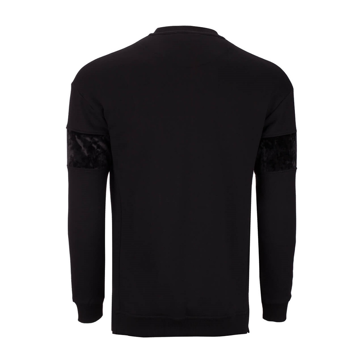 تی شرت آستین بلند یقه گرد