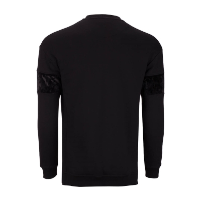 تی شرت آستین بلند یقه گرد