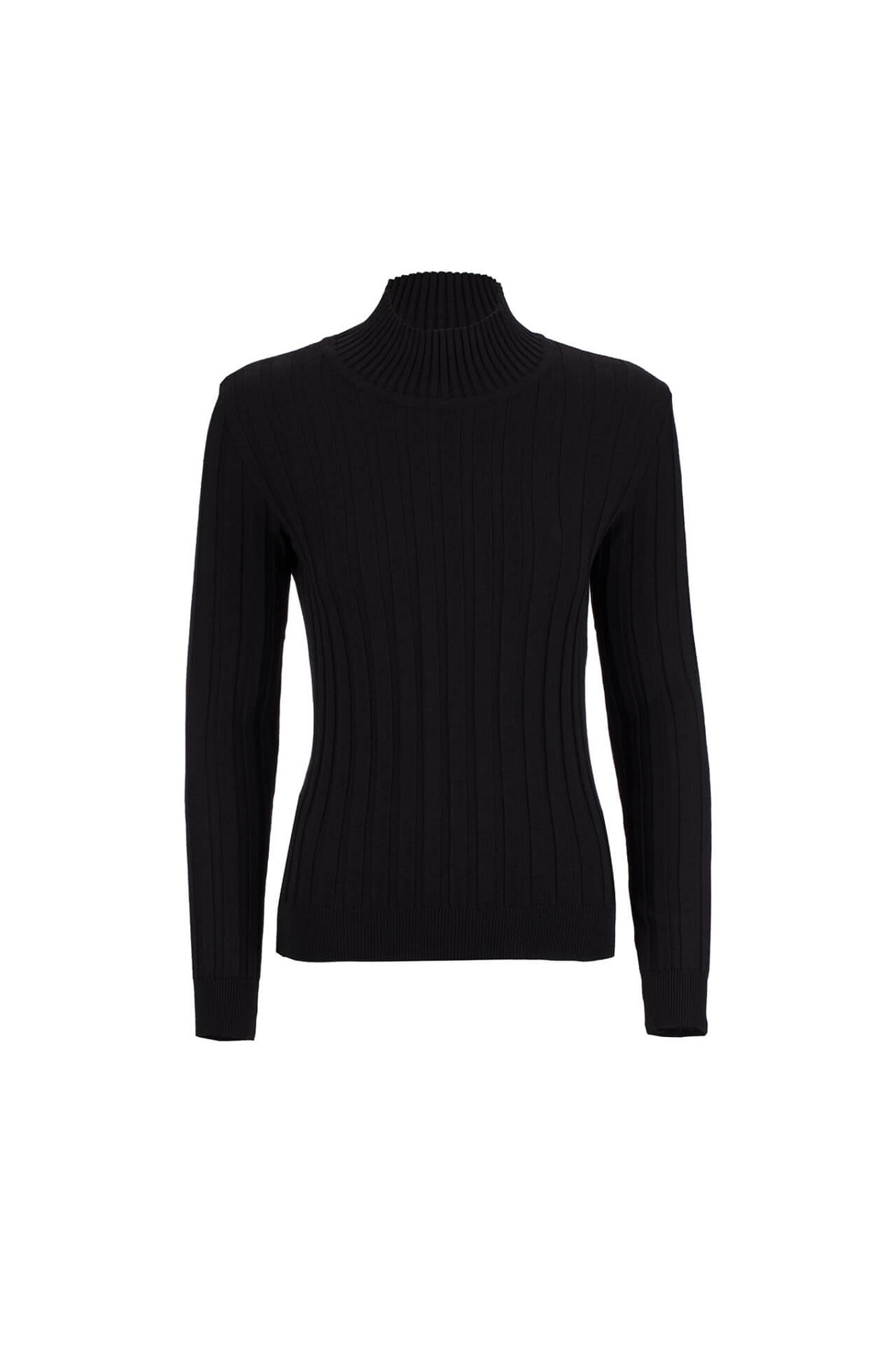 بافت یقه اسکی زنانه