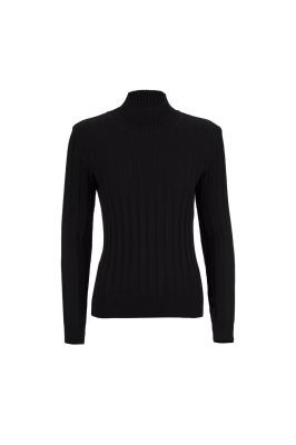 بافت یقه اسکی زنانه