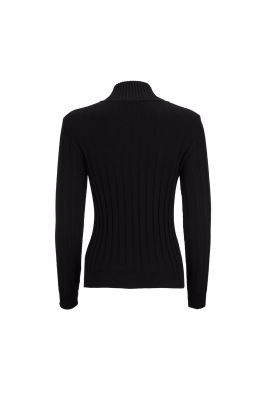 بافت یقه اسکی زنانه