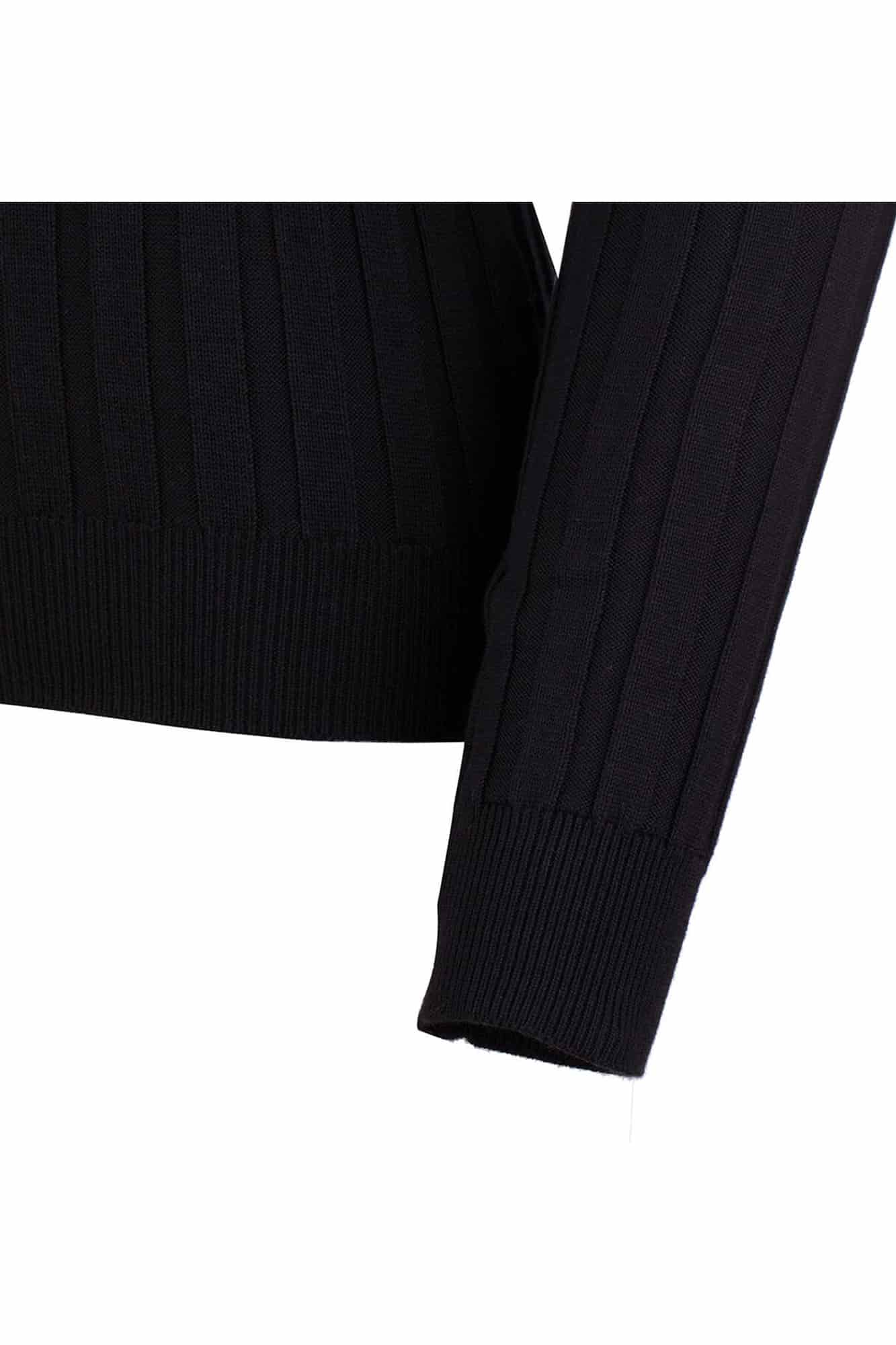 بافت یقه اسکی زنانه