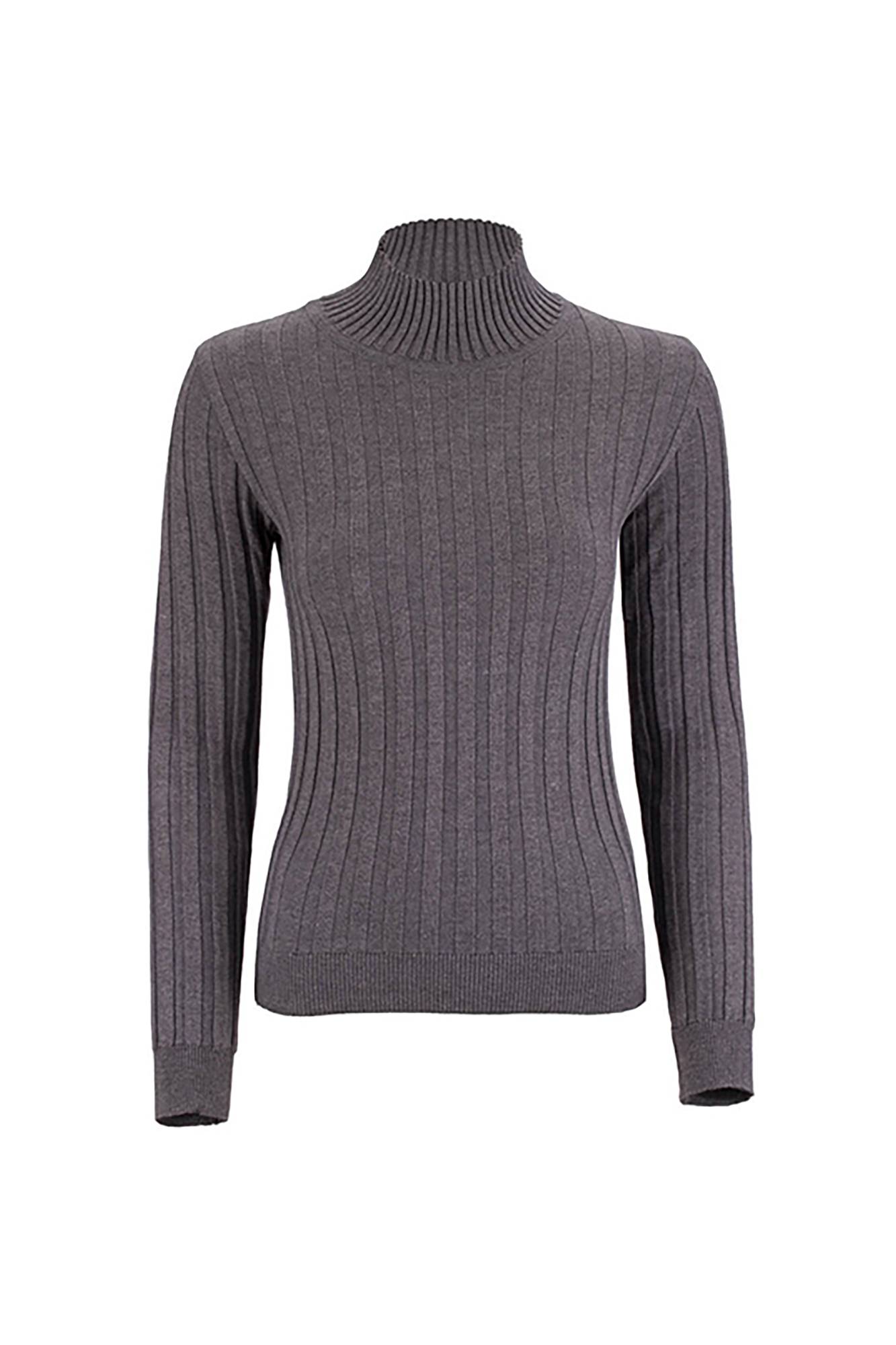 بافت یقه اسکی زنانه