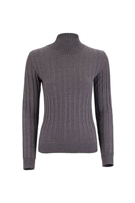 بافت یقه اسکی زنانه