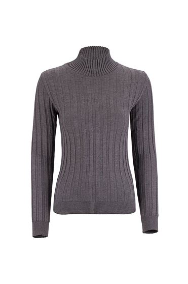 بافت یقه اسکی زنانه