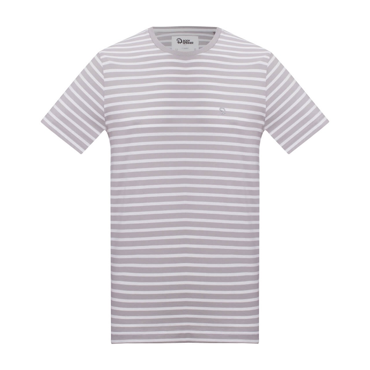 تی شرت یقه گرد آستین کوتاه راه راه